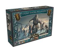 CMON, A Song of Ice & Fire - Stony Shore Pillagers (saccheggiatore della costa rocciosa), Espansione, Tabletop, 2 giocatori, dai 14+ anni in su, 45-60 minuti, tedesco, multilingue