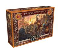 CMON-A Song of Ice & Fire - Derwische von Sonnspeer Game Thrones dominio Gioco, Colore Multi-Colored, 9. Martell Erweiterung, CMND0245