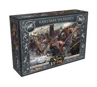 CMON, A Song of Ice & Fire - Supporto per lancia di Haus Karstark Espansione, Tabletop, 2 giocatori, dai 14+ anni, 45+ minuti, tedesco, multilingue