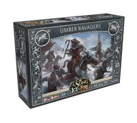 CMON, A Song of Ice & Fire - Umber Ravagers (cacciatorpediniere di Haus Umber), espansione, Tabletop, 2 giocatori, dai 14+ anni, 45-60 minuti, tedesco, multilingue