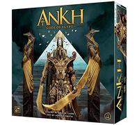 CMON Ankh Egyptian God Board Game in Spanish: Gioco da Tavolo per 2-5 Giocatori, Età 14+