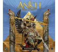 CMON Ankh Gods of Egypt Pantheon Espansione da 2 a 5 giocatori dai 14 anni in su