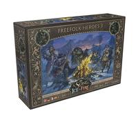 CMON Asmodee A Song of Ice & Fire - Free Volks Heroes 3 Expansion Tabletop
