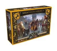 CMON Asmodee A Song of Ice & Fire - Heroes of House Baratheon III Expansion