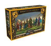 CMON Asmodee A Song of Ice & Fire - Heroes of House Baratheon IV Expansion T