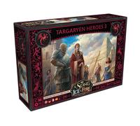 CMON Asmodee A Song of Ice & Fire - Heroes of House Targaryen III Expansion