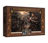 CMON Asmodee Song of Ice & Fire - Mercenario dei Corvi d'assalto | Espansione | Tabletop | 2 Giocatori | dai 14+ Anni | 45+ Minuti | Tedesco | Multilingua
