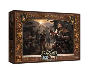 CMON Asmodee Song of Ice & Fire - Mercenario dei Corvi d'assalto | Espansione | Tabletop | 2 Giocatori | dai 14+ Anni | 45+ Minuti | Tedesco | Multilingua