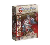 CMON Asmodee - Thundercats Pack 2 - Espansione Gioco da Tavolo Zombicide Green Horde e Zombicide Black Plague, Pack Miniature, Edizione Multilingua con Italiano