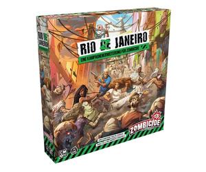 CMON Asmodee Zombicide 2a edizione - Rio Z Janeiro | Espansione | Gioco di intenditori | Dungeon Crawler | 1-6 giocatori | Dai 14+ anni | 60 minuti | Tedesco