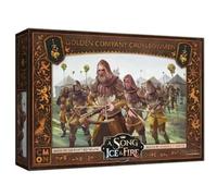 CMON CMND0239 A Song of Ice & Fire-Golden Company Crossbow Shooters Game, Multic