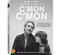 C'mon C'mon (Blu-ray) Joaquin Phoenix Gaby Hoffmann Scoot McNairy Woody Norman