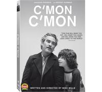C'mon C'mon (DVD) Joaquin Phoenix Gaby Hoffmann Scoot McNairy Woody Norman