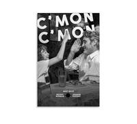 C'mon C'mon1 - Poster artistico da parete su tela, decorazione per la casa, soggiorno, camera da letto, 40 x 60 cm, senza cornice