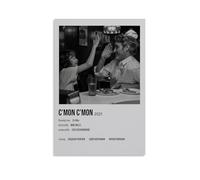 C'mon C'mon2 - Poster su tela, stampa artistica da parete estetica, arte moderna per soggiorno, 40 x 60 cm, senza cornice