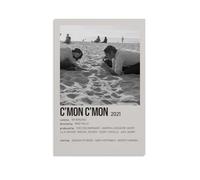 C'mon C'mon3 - Poster su tela, stampa artistica da parete estetica, arte moderna per soggiorno, 40 x 60 cm, senza cornice