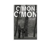 C'mon C'mon4 - Poster su tela, stampa artistica da parete estetica moderna, per soggiorno, 50 x 75 cm, senza cornice