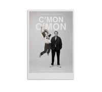 C'mon C'mon5 - Poster su tela, stampa artistica da parete estetica, arte moderna per soggiorno, 60 x 90 cm, senza cornice