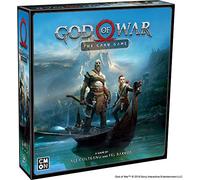CMON CoolMiniOrNot CMNGOW001 God of War The Card Game, Mixed Colours