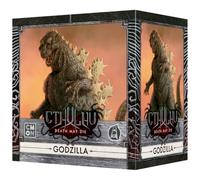 CMON Cthulhu: Death May Die Godzilla, espansione con miniatura gigante per il gioco da tavolo cooperativo di terrore, a partire dai 14 anni, da 1 a 5 giocatori, 90-120 minuti per partita, spagnolo