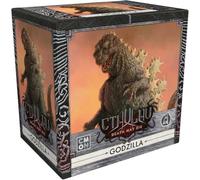 CMON | Cthulhu: Death May Die - Godzilla | Miniatura da tavolo | Età 14+ anni | 1-5 giocatori | Tempo di gioco: oltre 90 minuti