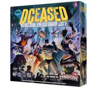 CMON DCeased: Gotham City Outbreak, Gioco da tavolo, A partire da 14 anni, da 1 a 4 giocatori, 60 minuti per partita, spagnolo