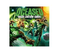 CMON DCeased: Un Gioco Zombicide Lanterna Verde Cadavere Espansione | Battaglie intergalattiche di zombi! Gioco di strategia cooperativa con miniature da tavolo, età 14+, 1-6 giocatori