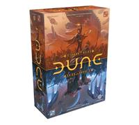 CMON, Dune: Guerra per Arrakis, gioco di base, gioco di esperti, gioco di strategia, 1-4 giocatori, dai 14+ anni, 120 minuti, tedesco, multicolore, multicolore