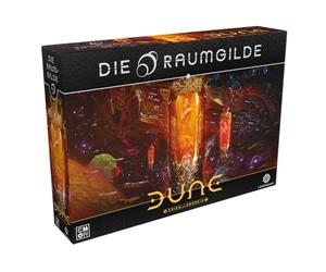 CMON, Dune: Guerra per Arrakis - La gilda spaziale, espansione, gioco di esperti, gioco di strategia, 2-4 giocatori, dai 14+ anni, 120 minuti, tedesco, multicolore, multicolore