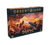 CMON Dune: War for Arrakis - Desert War Expansion - Gioco da tavolo in miniatura dai 14 anni in su, 2-4 giocatori, tempo di gioco di 2 ore