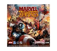 Adesivo Cmon Tavola Giochi Marvel Zombies Scatola Sw (Nuovo)