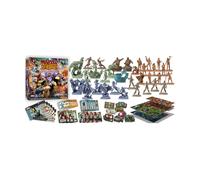CMON Marvel Zombies - A Zombicide Game: X-Men Resistance - Scatena i supereroi degli X-Men per fermare l'apocalisse zombie! Gioco di strategia cooperativa, età 14+, 1-6 giocatori, 60 minuti di gioco,