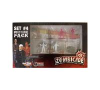 CMON Gioco Da Tavolo Stagione 2, Set #4 - Pacchetto Moustache SW (Nuovo)