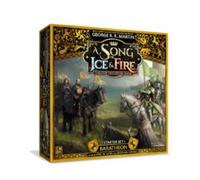 Cool Mini or Not - A Song of Ice and Fire: Baratheon Starter Set - Miniature Game