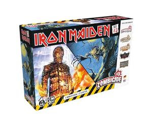 CMON, Iron Maiden Character Pack 3, espansione in Miniatura, Gioco di intenditori, Dungeon Crawler, 1-6 Giocatori, dai 14+ Anni, 60 Minuti, Tedesco, multilingue