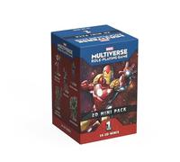 CMON | Marvel Multiverse: 2D - Mini Pack 1 | Accessorio per giochi di ruolo | Età 14+ | 2-4 giocatori