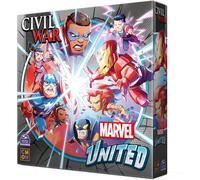 Cmon Marvel United: Civil War Expansion - Tabletop Miniatures Strategy Game Cooperative Superhero Game per bambini e adulti di et compresa tra 14 e