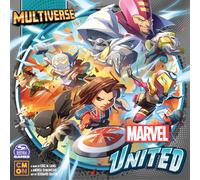 Cmon Marvel United: Multiverse Core Box - Espansione autonoma con gioco di tavolo da superero cooperativo in miniatura altamente dettagliato per bamb