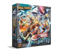 CMON | Marvel United: Multiverse | Gioco da tavolo di miniature | Età 14+ anni | 1-5 giocatori | Tempo di gioco: 45+ minuti