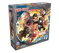 CMON, Marvel United Spider-Geddon, gioco base di famiglia, gioco da tavolo, 1-5 giocatori, età 10+ anni, 40 minuti