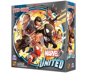 CMON | Marvel United: Spider-Geddon | Gioco da tavolo | A partire da 14 anni | Da 1 a 5 Giocatori | 40 Minuti per partita | Italiano