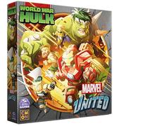 CMON Marvel United: World War Hulk Expansion - Gioco di strategia di miniature da tavolo, gioco cooperativo di supereroi per bambini e adulti, età 14+, 1-5 giocatori, 45 minuti di gioco, realizzato da