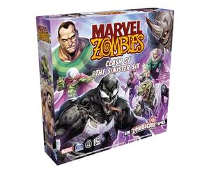 CMON, Marvel Zombies: Clash of The Sinister Six - Un Gioco Zombicide, Espansione, Gioco di intenditori, Dungeon Crawler, 1-6 Giocatori, dai 14+ Anni, 60 Minuti, Tedesco