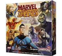 CMON | Marvel Zombies: Fantastic 4 Under Siege | Espansione | Gioco da Tavolo Cooperativo nell'Apocalisse Zombie | A partire da 14 Anni | Da 1 a 6 Giocatori | 60 Minuti per Partita | Italiano