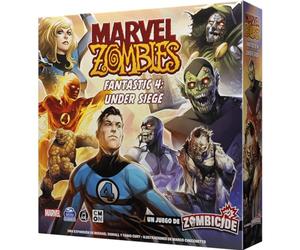 CMON | Marvel Zombies: Fantastic 4 Under Siege | Espansione | Gioco da Tavolo Cooperativo nell'Apocalisse Zombie | A partire da 14 Anni | Da 1 a 6 Giocatori | 60 Minuti per Partita | Italiano