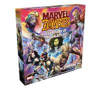 CMON, Marvel Zombies: Guardians of the Galaxy - Un gioco Zombicide estensione, gioco di intenditori, Dungeon Crawler, 1-6 giocatori, dai 14+ anni, 60 minuti, tedesco, multicolore, multicolore