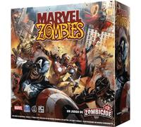 CMON | Marvel Zombies | Sii un Eroe Zombificato nell'Apocalisse Zombie | Gioco di Strategia Cooperativa| Da 14 Anni | Da 1 a 6 Giocatori | 60 Minuti per Partita- versione spagnola