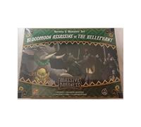 CMON Massive Darkness CMON Bloodmoon Assassins Vs. The Hellephant SW (Nuovo)