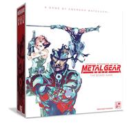CMON Metal Gear Solid The Board Gameplay - Stealth & Strategy Gameplay, 14 missioni e 6 missioni VR, personaggi iconici e combattimenti con i boss, età 14+, 1-4 giocatori, 60-90 minuti di riproduzione