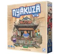 CMON Nyakuza, Gioco da tavolo strategico Creato da Reiner Knizia, A partire da 10 anni, da 2 a 4 giocatori, 40 minuti per partita, Spagnolo
